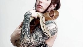 Dance with a snake