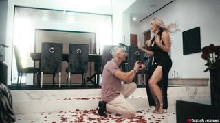 DIGITALPLAYGROUND - Mick Blue May Look Like He Has The Perfect Life But All Natural Isa Bella Can Make Anyone Cheat