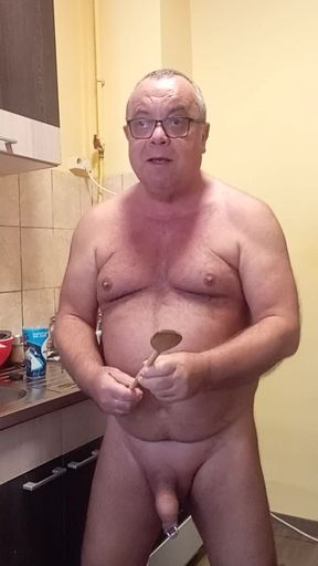 Always know where the wooden spoon is