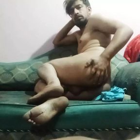 Indian boy masturbating