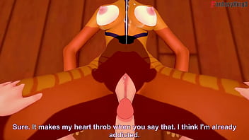 Busty Valkyrie gets fucked hard in 3D anime