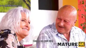 Saucy Waitress Teases Patron With Explicit Tableside Service Fun