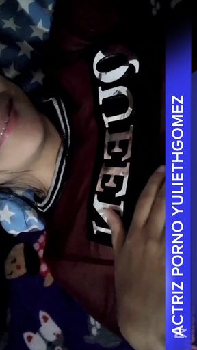 Shy College Student Nails Herself After Class