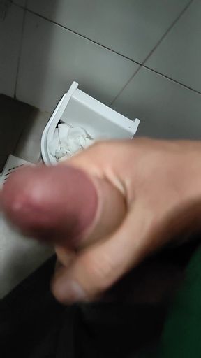 Masturbation in the Bathroom of the Mall