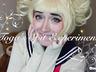 Toga Himiko Spit Experiment My Hero Academia Oral sex-job Fetish Teaser
