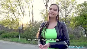 Sofia Rae - Screwed Next To A Live Train Track