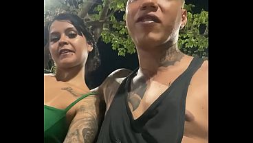 Risky Public Oral! Giving me head at the park after our date