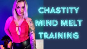 Chastity training mind melt video