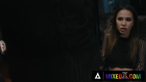 New Cute Apprentice Amirah Adara Fucks With Her Hot Vampire Master Alyssa Bounty