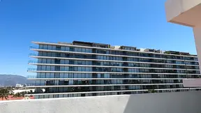 Tattooed Babe Sucks Cock Deepthroat & Rides Big Loaded Dick