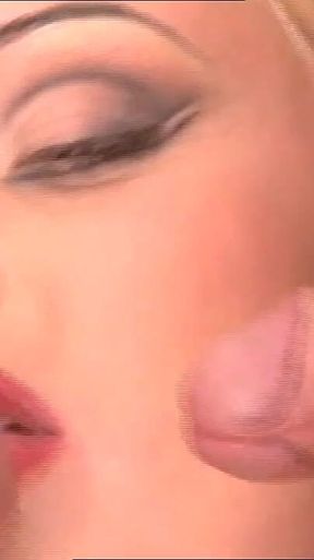 A Blonde Horny Is Enjoying to Have Sex to Big Dick in Standing Position