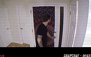 Tiny Teen Gets Her Asshole Blown Out HER SNAPCHAT MIAXXSE
