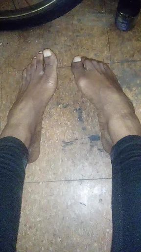 Don't You Like Pretty Feet? Foot Fetish