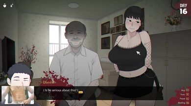 Bad Goths Bond during Hardcore Rough Sex with a Muscle Milf