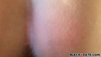 Black babe gets ass fucked