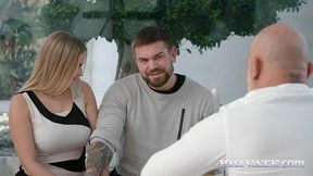 candy alexa fucks her sex coac