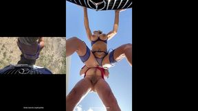 baise sur mon nouveau coupe sport , en lingerie tres coquine et talons hauts,supercar - oct 04, 2025