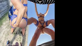 baise sur mon nouveau coupe sport , en lingerie tres coquine et talons hauts,supercar - oct 04, 2025