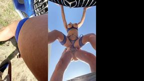 baise sur mon nouveau coupe sport , en lingerie tres coquine et talons hauts,supercar - oct 04, 2025