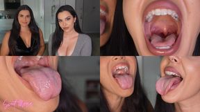 Little step-brother has a mouth fetish! | Sweet Maria