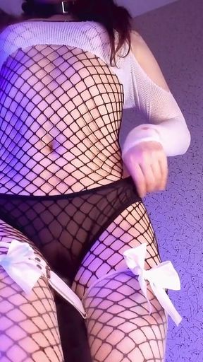 Teasing in Lingerie