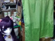 cute kigurumi cat kawaii masturbation