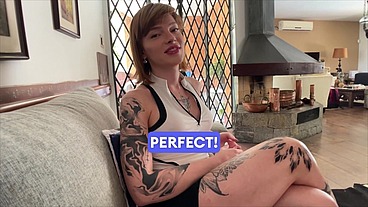 POV Trans Brazilian Blowjob Casting Sessions