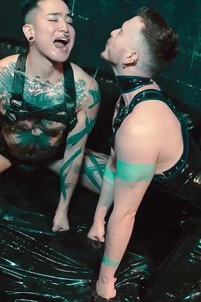 Yoshi Kawasaki Craves for Hot Body Fluid