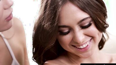 Petite Riley Reid learns the art of hot and heavy foreplay with Sultry Masseuse Lana Rhoades