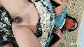 Desi bhabhi gets smashed by her husband in their village home