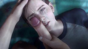 POV blowjob with Ellie from the Last of Us: sfm short 3D animation
