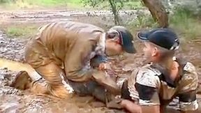 French Military Dudes Bare Fuck