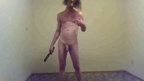 150+ Paddle Strikes to Each of My Transgirl Tits