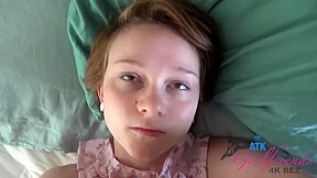 Hot Redhead Teen 18+ Lucy Rides Her Bf - Lucy Valentine