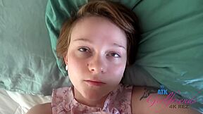 Hot Redhead Teen 18+ Lucy Rides Her Bf - Lucy Valentine