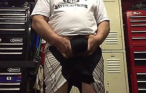 Huge balls cum slap