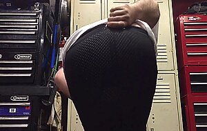 Huge balls cum slap