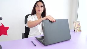 trans doctor fucks patient with her colleague.