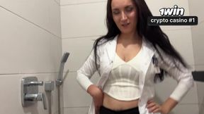 The Naughty Nurse's Special Shower Therapy Session