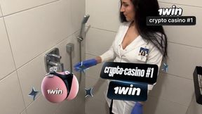 The Naughty Nurse’s «Special Shower Therapy»