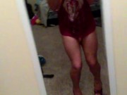 Enjoying a late solo fuck me session!
