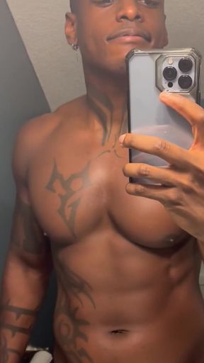 Your forehead, my abs?