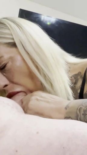 Captivating moment from &quot;Deepthroat Slut Filthy Emma is on her knees sucking cock&quot;