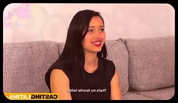 Lia Ponce Casting Anal Fucking - Latina MILF Gets Pussy Licked & Fucked