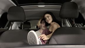 Extreme Travel Day Smelly Feet and Armpits Worship [Full HD]