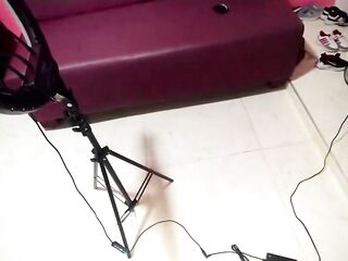 wife gets double creampied by her cuckold hsuband and me after this babe rides my bbc coarse