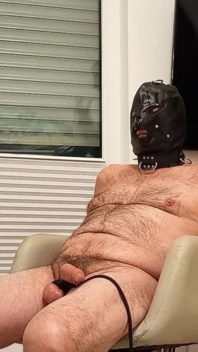 Covered in Snot and Masturbated