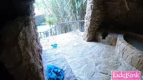 Sauna Shoot - Girlfriend Sucking Dick In Public Place