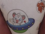 Zuerst mal pissen dann wischen so geil
