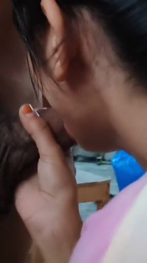 College friend give me great throat   Clip 1